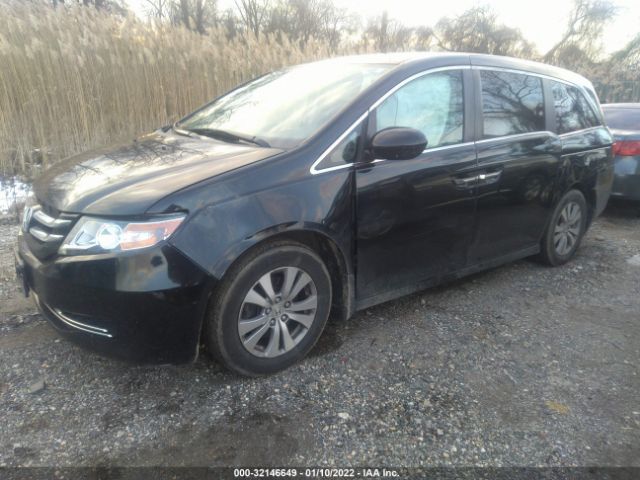 Photo 1 VIN: 5FNRL5H40EB035620 - HONDA ODYSSEY 