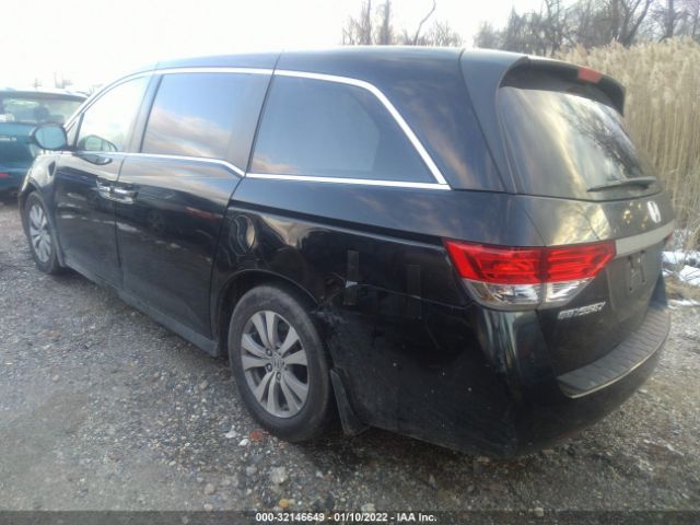 Photo 2 VIN: 5FNRL5H40EB035620 - HONDA ODYSSEY 