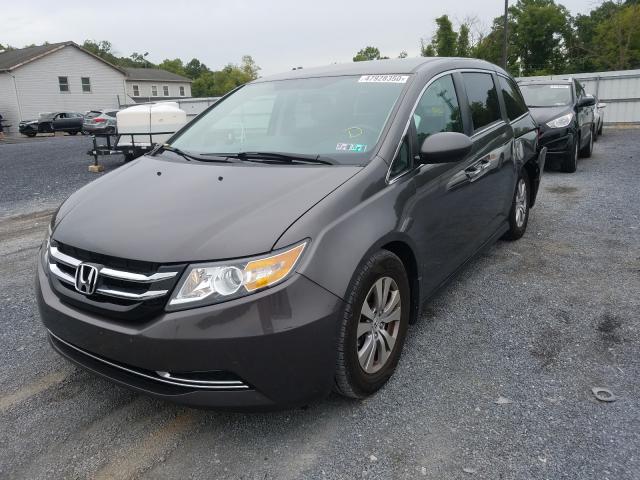 Photo 1 VIN: 5FNRL5H40EB059528 - HONDA ODYSSEY EX 