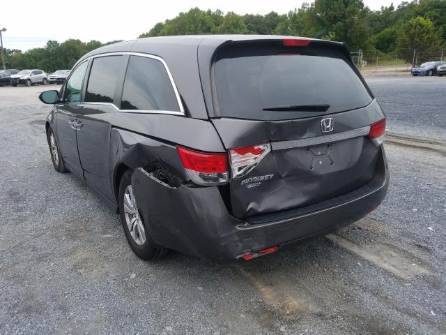 Photo 2 VIN: 5FNRL5H40EB059528 - HONDA ODYSSEY EX 