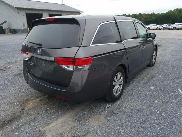 Photo 3 VIN: 5FNRL5H40EB059528 - HONDA ODYSSEY EX 