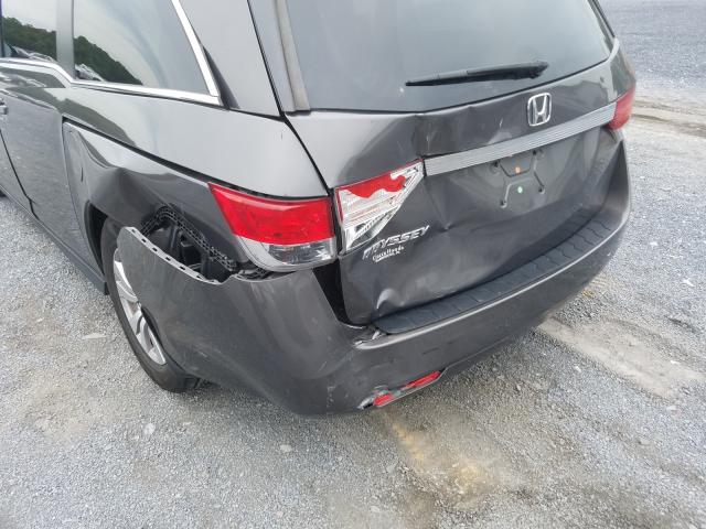 Photo 8 VIN: 5FNRL5H40EB059528 - HONDA ODYSSEY EX 