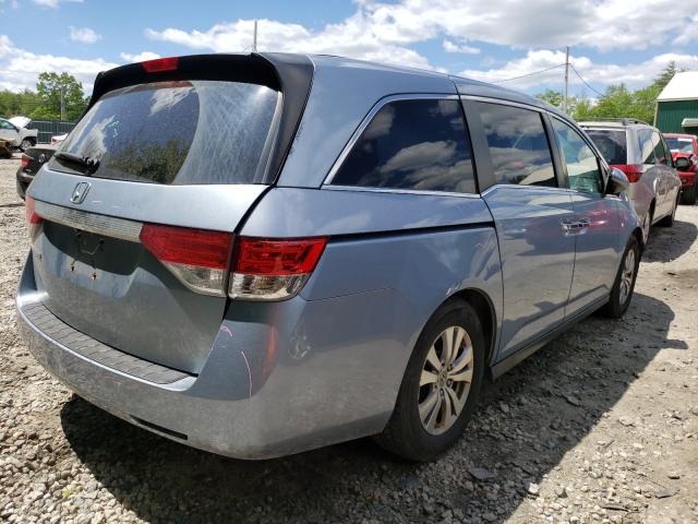 Photo 3 VIN: 5FNRL5H40EB075597 - HONDA ODYSSEY EX 