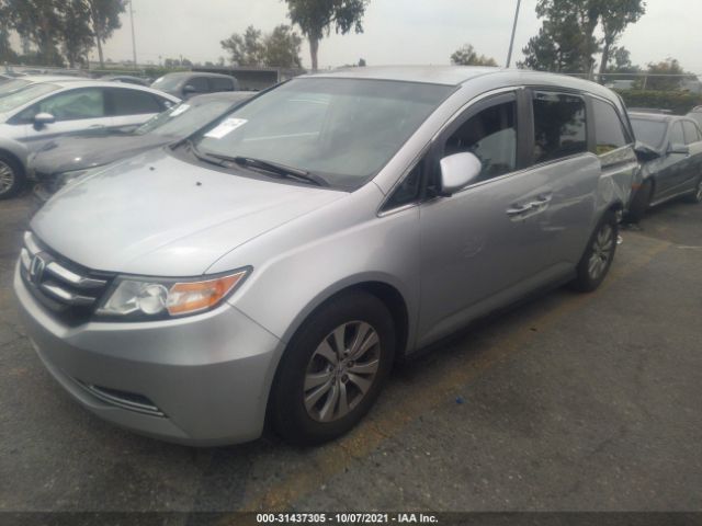 Photo 1 VIN: 5FNRL5H40EB076362 - HONDA ODYSSEY 