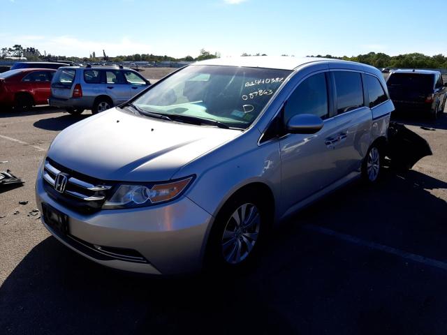 Photo 1 VIN: 5FNRL5H40EB087863 - HONDA ODYSSEY EX 