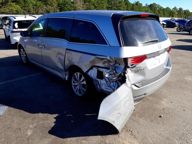 Photo 2 VIN: 5FNRL5H40EB087863 - HONDA ODYSSEY EX 