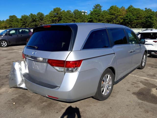 Photo 3 VIN: 5FNRL5H40EB087863 - HONDA ODYSSEY EX 