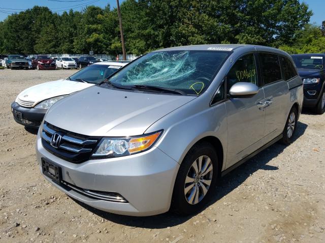 Photo 1 VIN: 5FNRL5H40EB090519 - HONDA ODYSSEY EX 