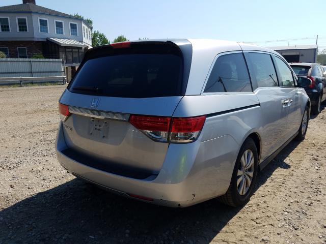 Photo 3 VIN: 5FNRL5H40EB090519 - HONDA ODYSSEY EX 