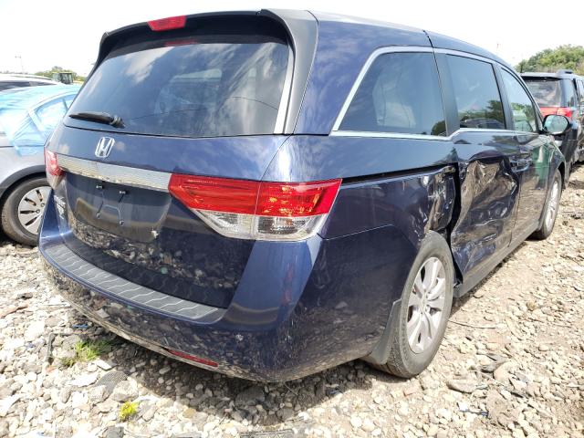 Photo 3 VIN: 5FNRL5H40EB124829 - HONDA ODYSSEY EX 