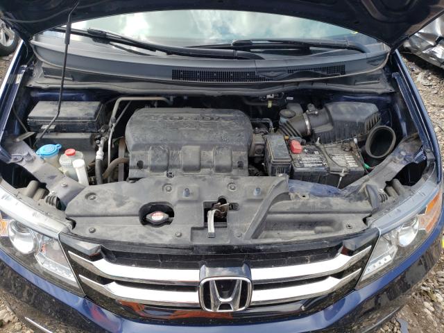 Photo 6 VIN: 5FNRL5H40EB124829 - HONDA ODYSSEY EX 