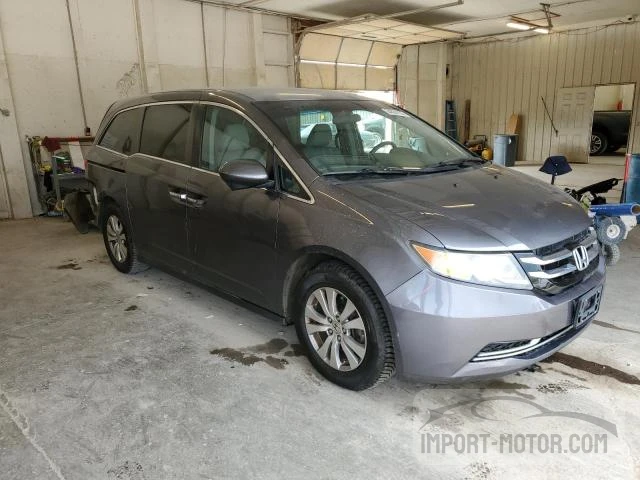 Photo 3 VIN: 5FNRL5H40EB139170 - HONDA ODYSSEY 