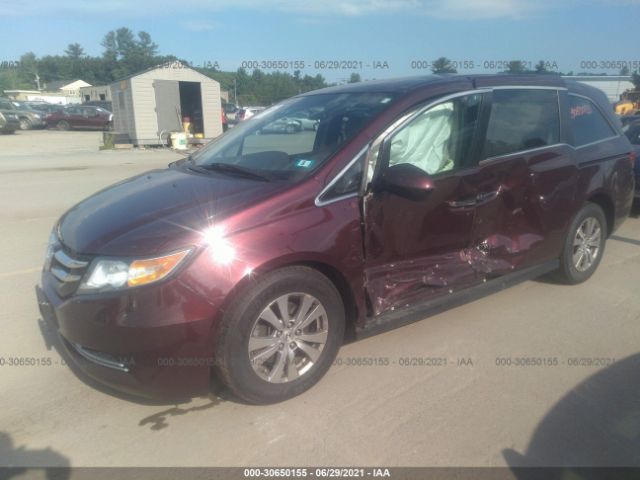 Photo 1 VIN: 5FNRL5H40FB014008 - HONDA ODYSSEY 