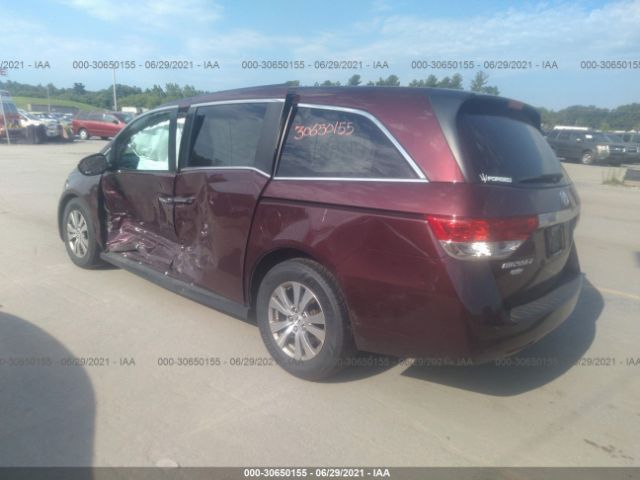 Photo 2 VIN: 5FNRL5H40FB014008 - HONDA ODYSSEY 