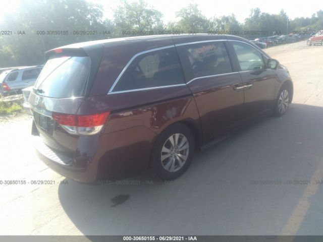 Photo 3 VIN: 5FNRL5H40FB014008 - HONDA ODYSSEY 