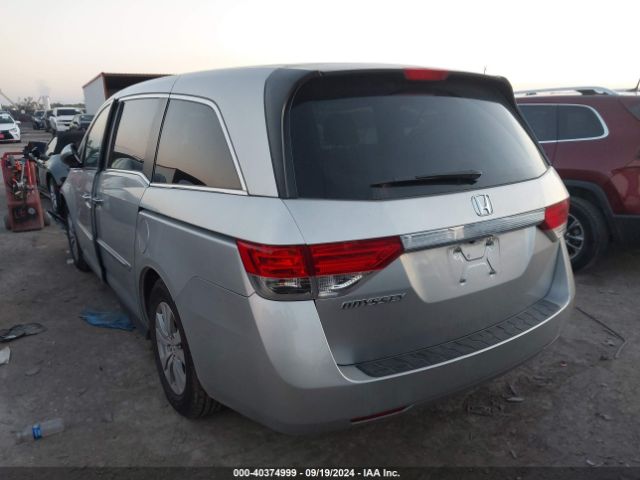 Photo 2 VIN: 5FNRL5H40FB015353 - HONDA ODYSSEY 