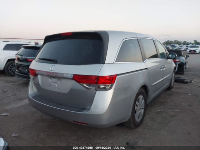 Photo 3 VIN: 5FNRL5H40FB015353 - HONDA ODYSSEY 