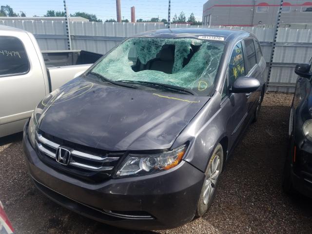 Photo 1 VIN: 5FNRL5H40FB017670 - HONDA ODYSSEY EX 