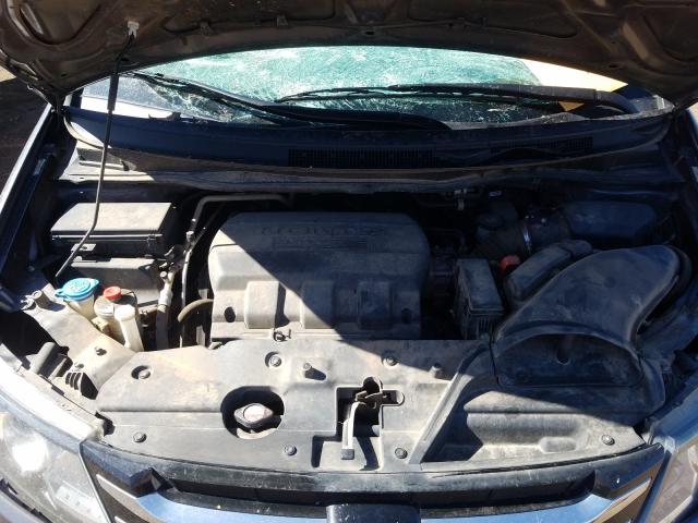 Photo 6 VIN: 5FNRL5H40FB017670 - HONDA ODYSSEY EX 