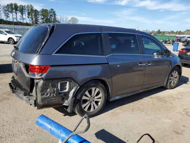 Photo 2 VIN: 5FNRL5H40FB052063 - HONDA ODYSSEY EX 