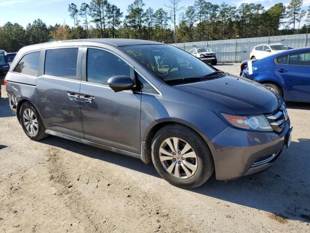 Photo 3 VIN: 5FNRL5H40FB052063 - HONDA ODYSSEY EX 