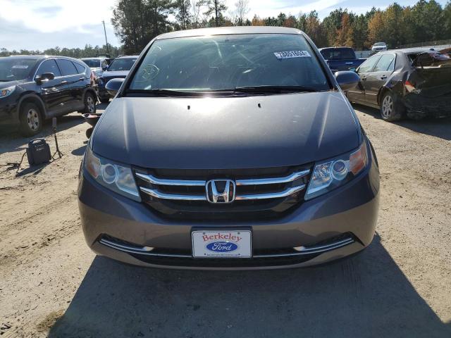 Photo 4 VIN: 5FNRL5H40FB052063 - HONDA ODYSSEY EX 