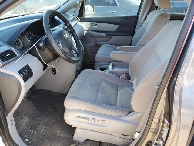 Photo 6 VIN: 5FNRL5H40FB052063 - HONDA ODYSSEY EX 