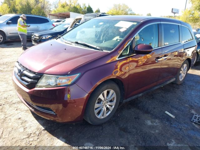 Photo 1 VIN: 5FNRL5H40FB054797 - HONDA ODYSSEY 