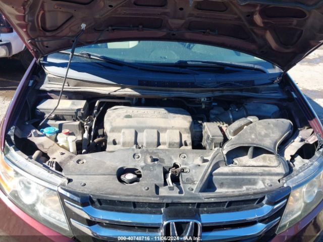 Photo 9 VIN: 5FNRL5H40FB054797 - HONDA ODYSSEY 