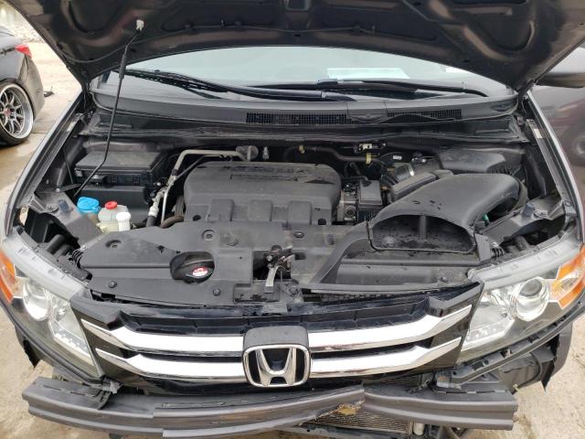 Photo 11 VIN: 5FNRL5H40FB059692 - HONDA ODYSSEY EX 