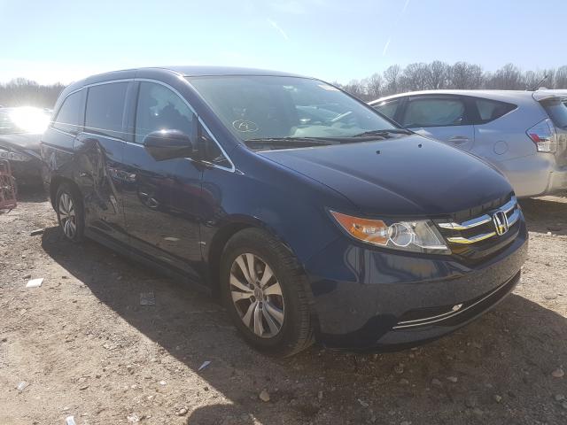 Photo 0 VIN: 5FNRL5H40FB063046 - HONDA ODYSSEY EX 