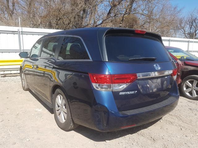 Photo 2 VIN: 5FNRL5H40FB063046 - HONDA ODYSSEY EX 