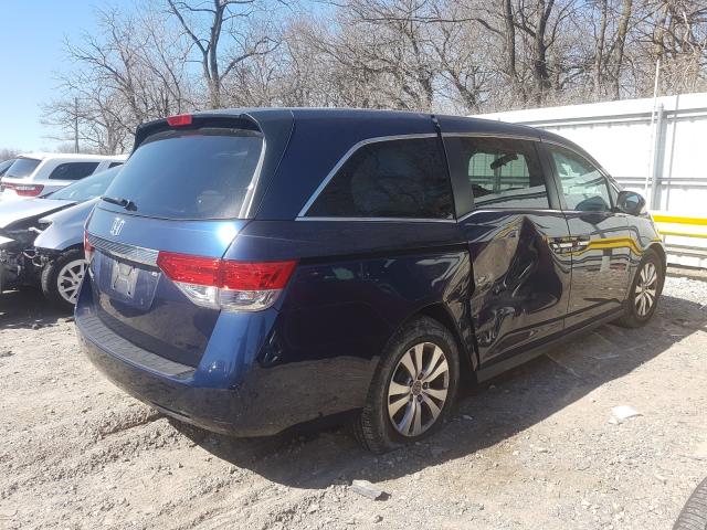 Photo 3 VIN: 5FNRL5H40FB063046 - HONDA ODYSSEY EX 