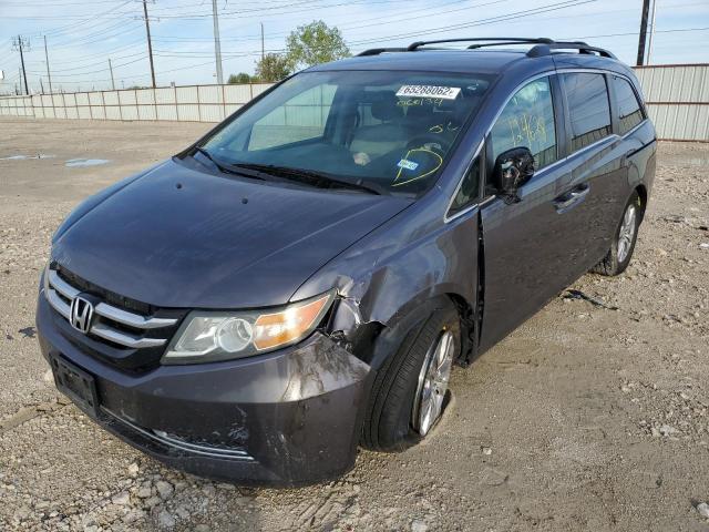 Photo 1 VIN: 5FNRL5H40FB068134 - HONDA ODYSSEY EX 