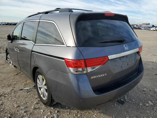 Photo 2 VIN: 5FNRL5H40FB068134 - HONDA ODYSSEY EX 