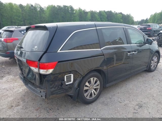 Photo 3 VIN: 5FNRL5H40FB074354 - HONDA ODYSSEY 