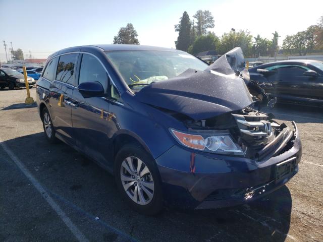 Photo 0 VIN: 5FNRL5H40FB100371 - HONDA ODYSSEY EX 