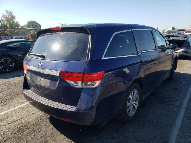 Photo 3 VIN: 5FNRL5H40FB100371 - HONDA ODYSSEY EX 