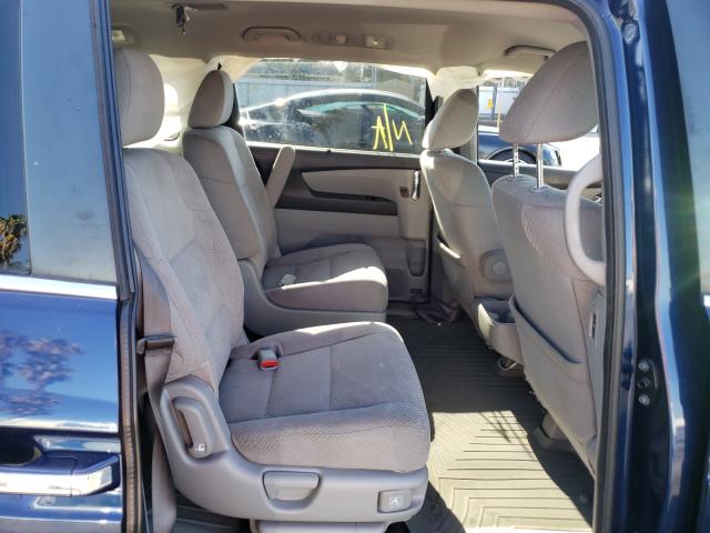 Photo 5 VIN: 5FNRL5H40FB100371 - HONDA ODYSSEY EX 