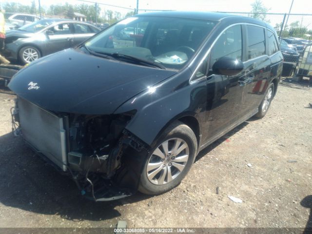 Photo 1 VIN: 5FNRL5H40FB102508 - HONDA ODYSSEY 