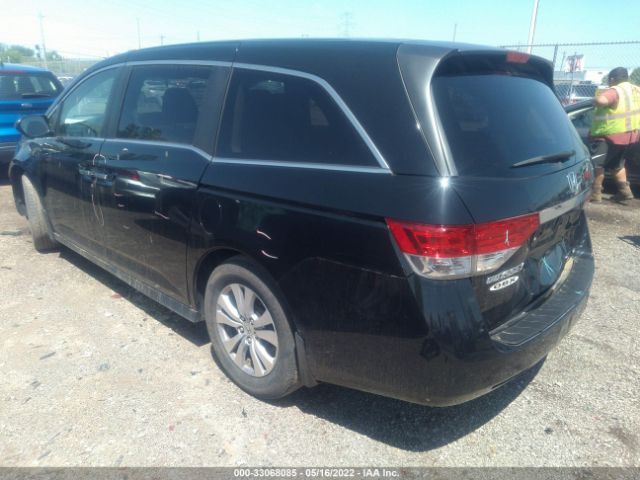 Photo 2 VIN: 5FNRL5H40FB102508 - HONDA ODYSSEY 