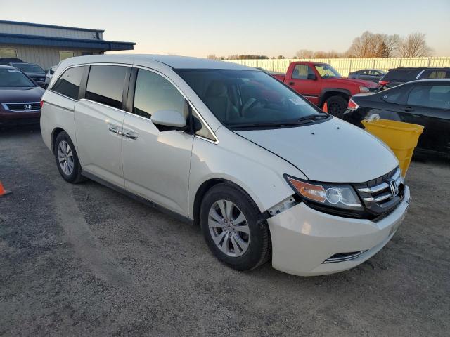 Photo 3 VIN: 5FNRL5H40FB105747 - HONDA ODYSSEY EX 