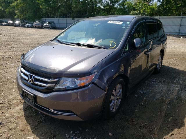 Photo 1 VIN: 5FNRL5H40FB116876 - HONDA ODYSSEY EX 