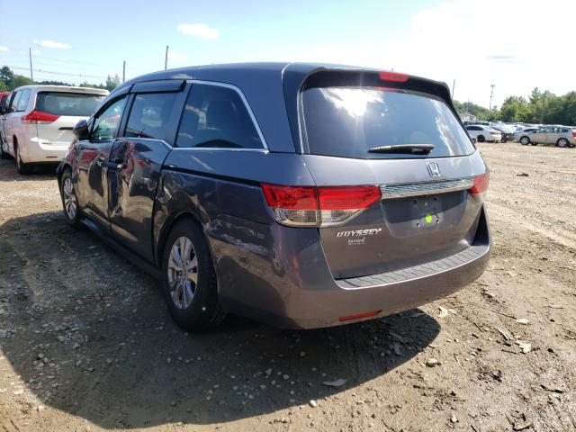 Photo 2 VIN: 5FNRL5H40FB116876 - HONDA ODYSSEY EX 