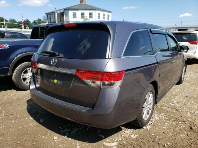 Photo 3 VIN: 5FNRL5H40FB116876 - HONDA ODYSSEY EX 