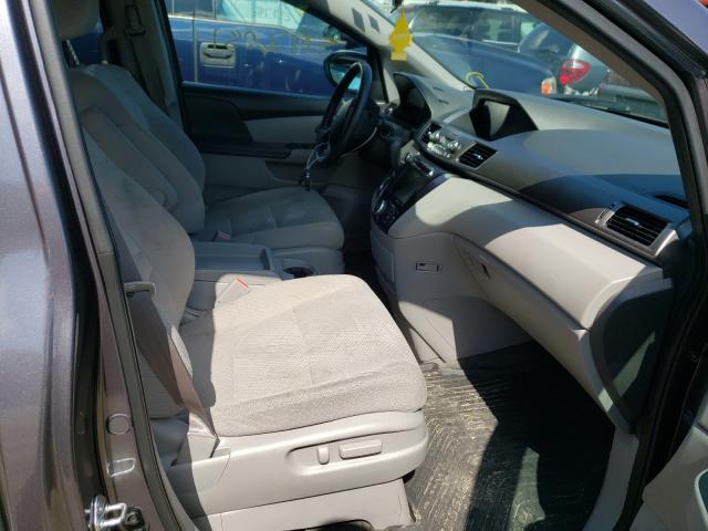 Photo 4 VIN: 5FNRL5H40FB116876 - HONDA ODYSSEY EX 