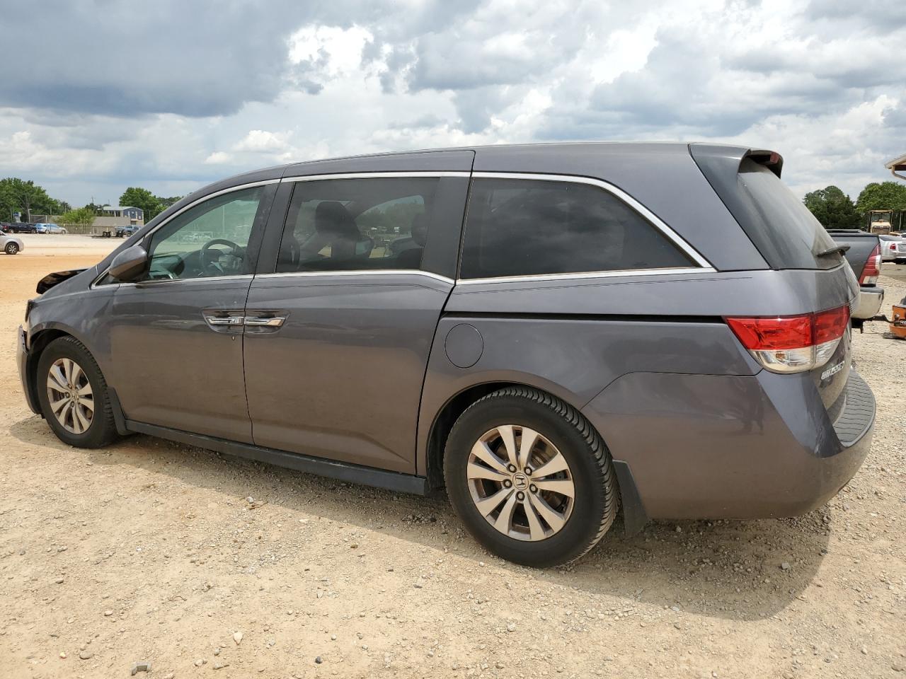 Photo 1 VIN: 5FNRL5H40FB117669 - HONDA ODYSSEY 