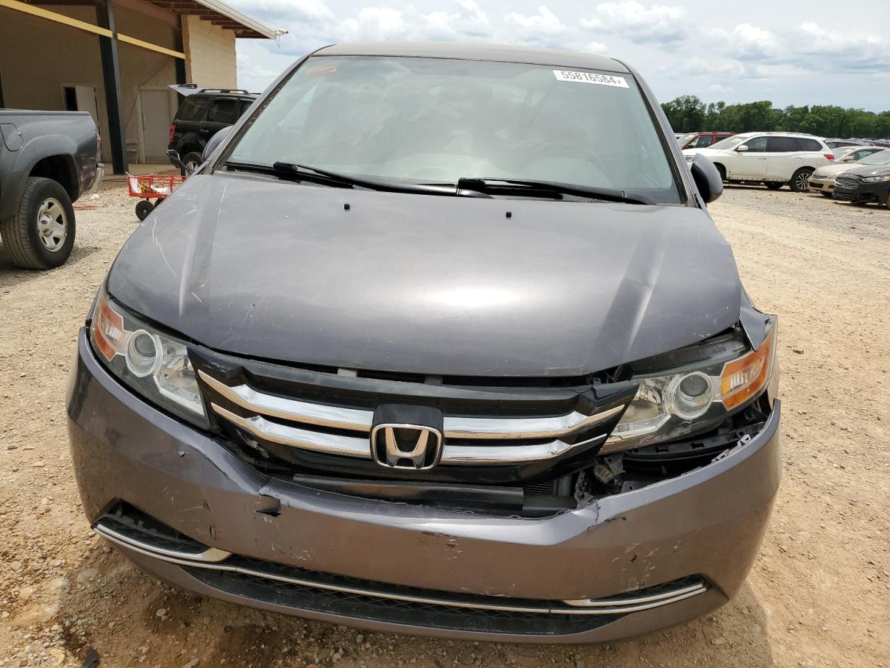 Photo 4 VIN: 5FNRL5H40FB117669 - HONDA ODYSSEY 