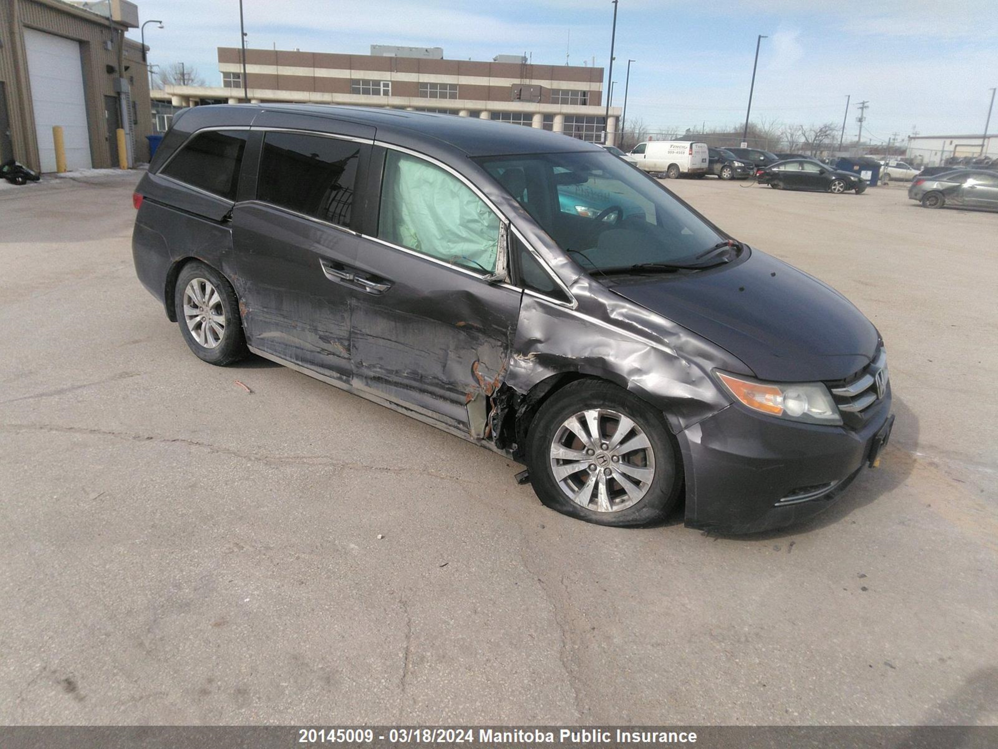 Photo 0 VIN: 5FNRL5H40FB509311 - HONDA ODYSSEY 