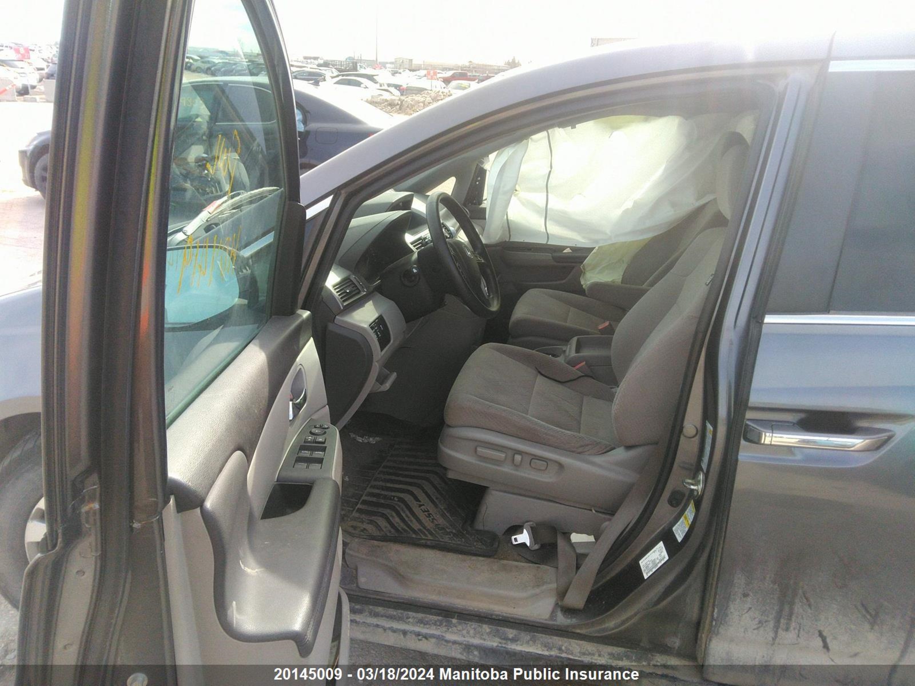 Photo 4 VIN: 5FNRL5H40FB509311 - HONDA ODYSSEY 